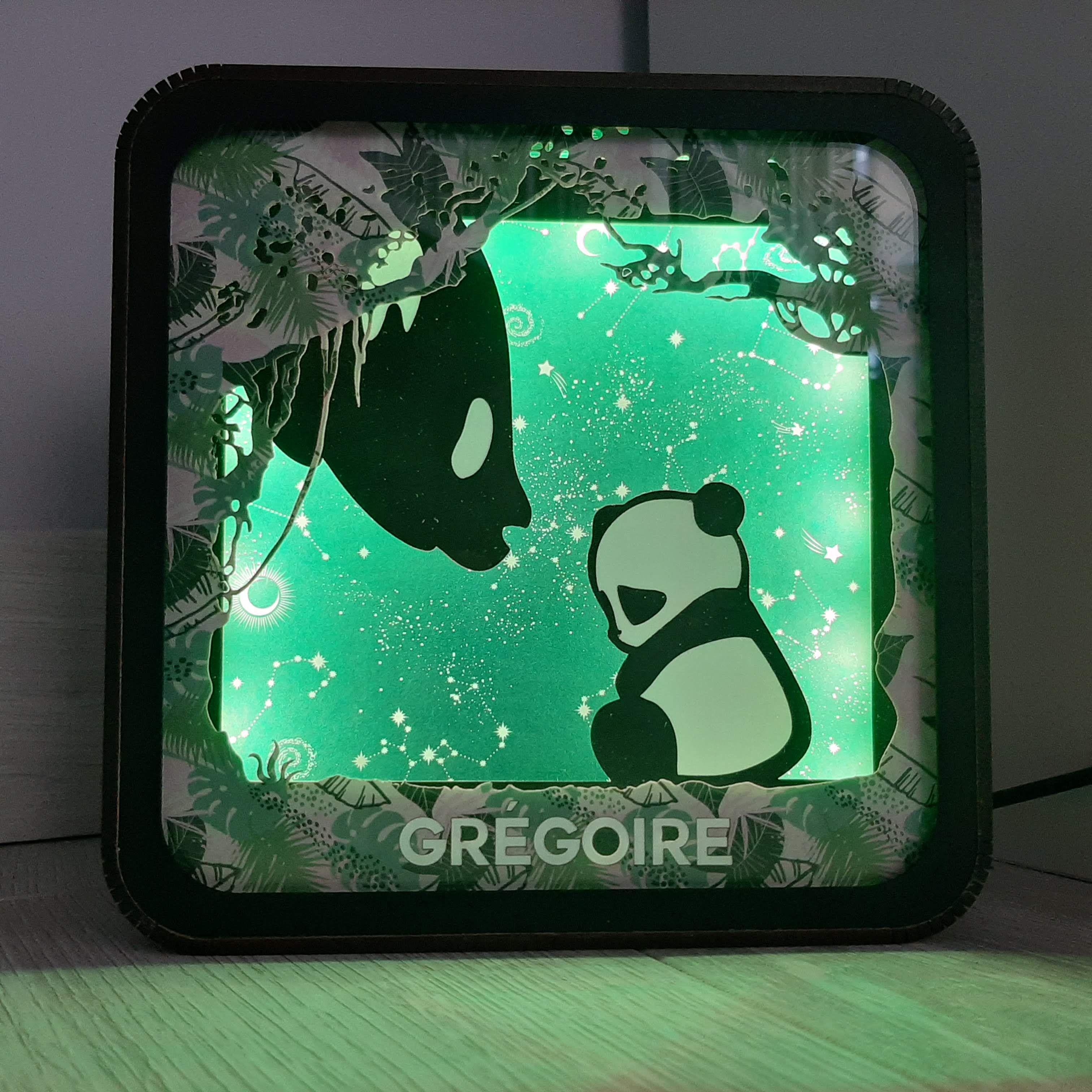 Veilleuse Panda