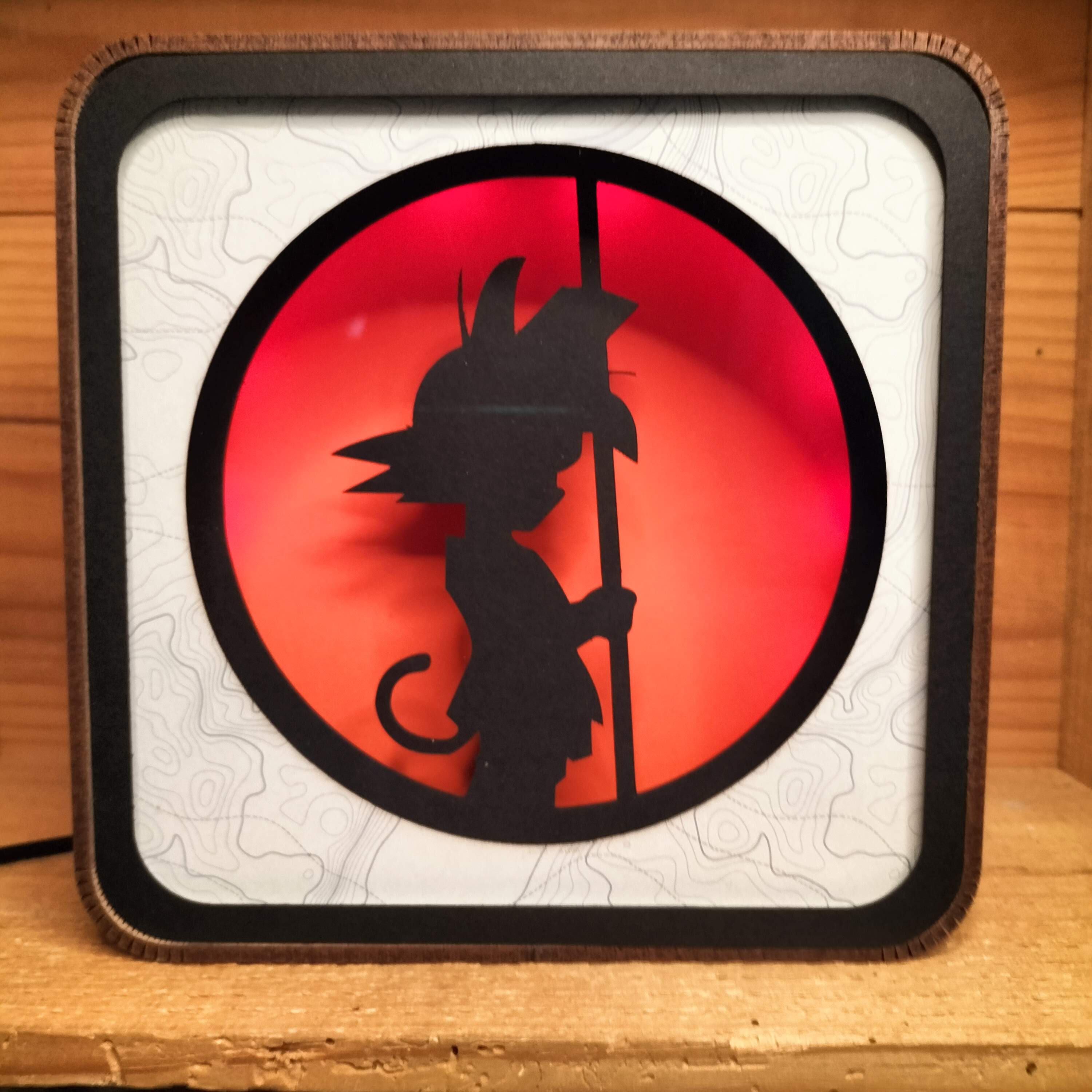 Veilleuse Goku Dragon Ball