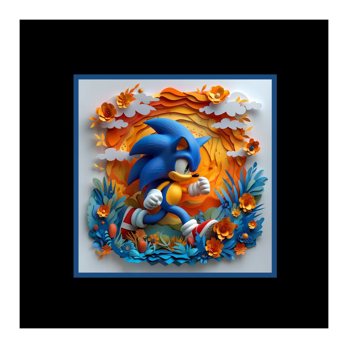 Illustration Sonic