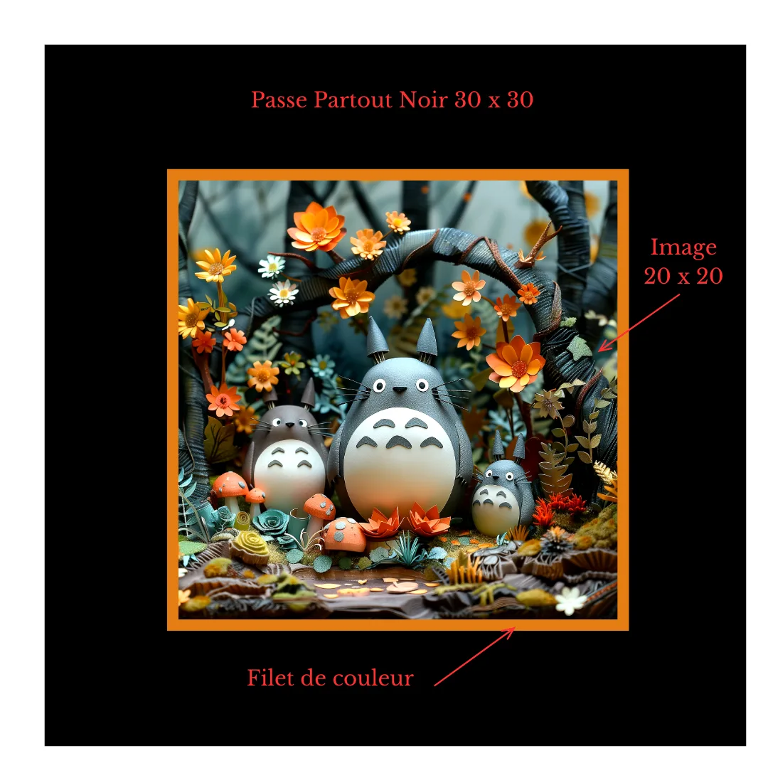 Illustration Totoro 2
