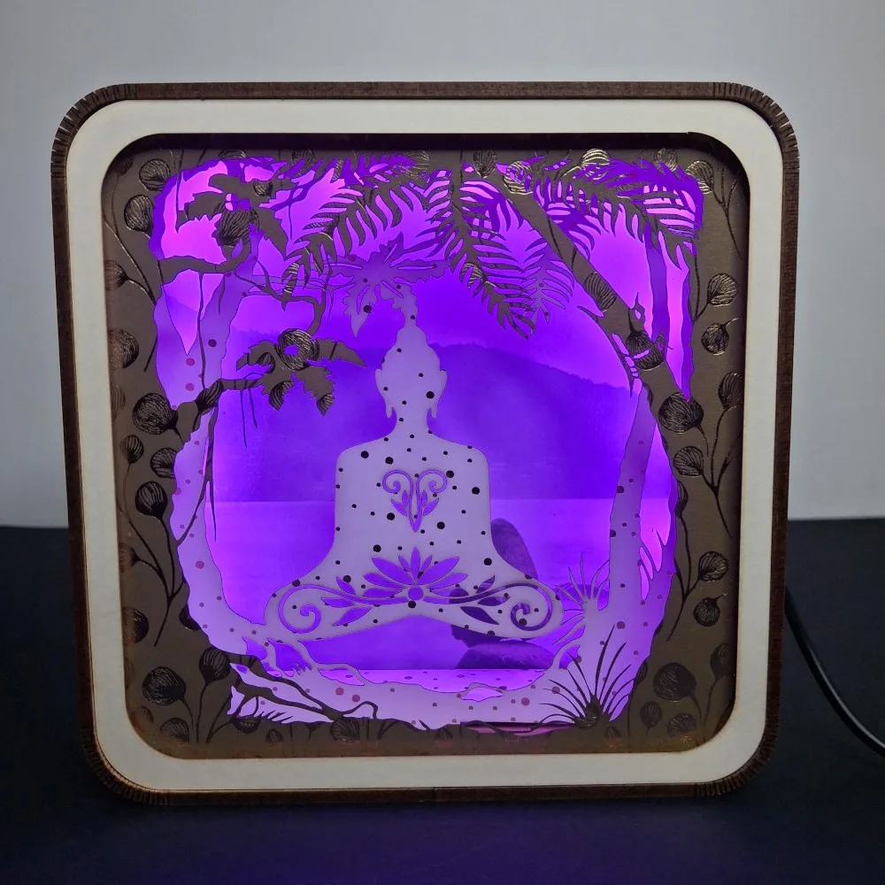 Veilleuse Bouddha 4