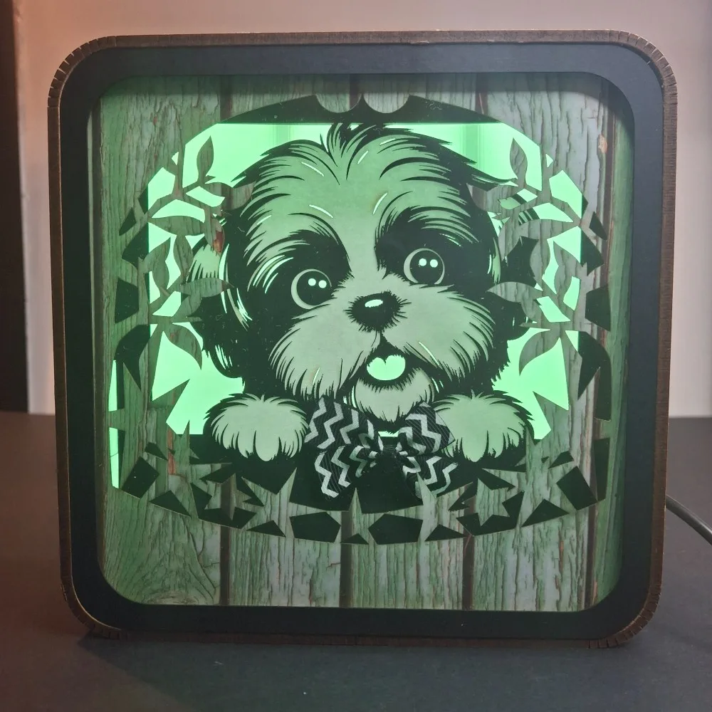 Veilleuse Bébé chien