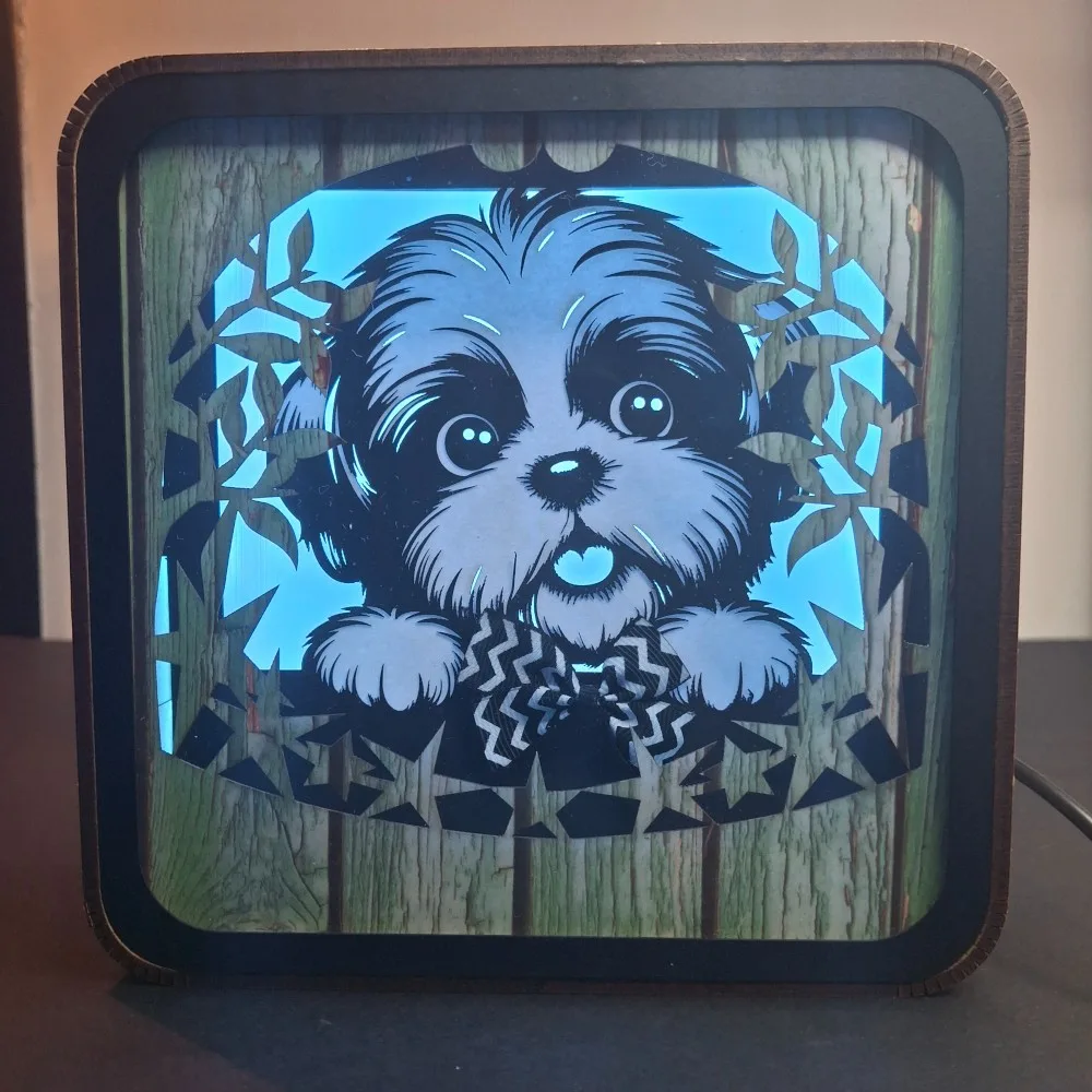 Veilleuse Bébé chien 2