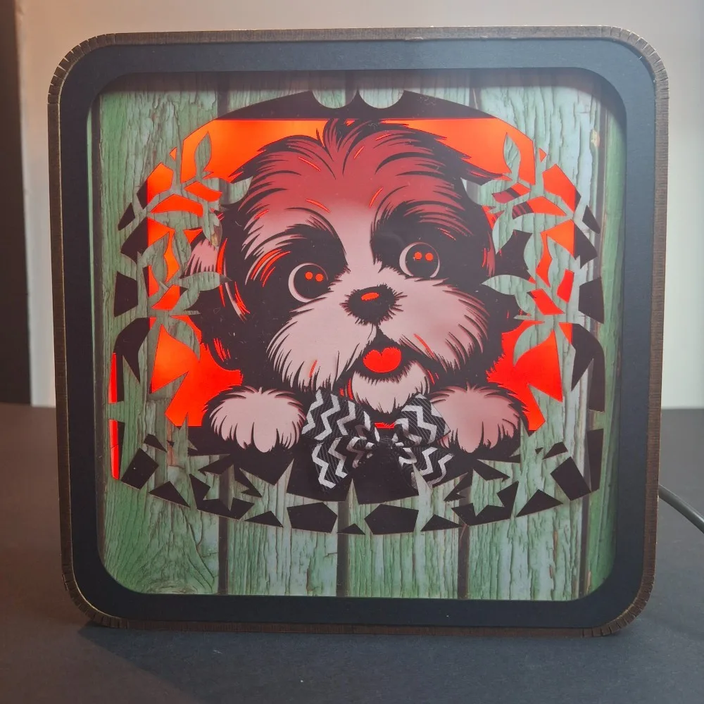 Veilleuse Bébé chien 3
