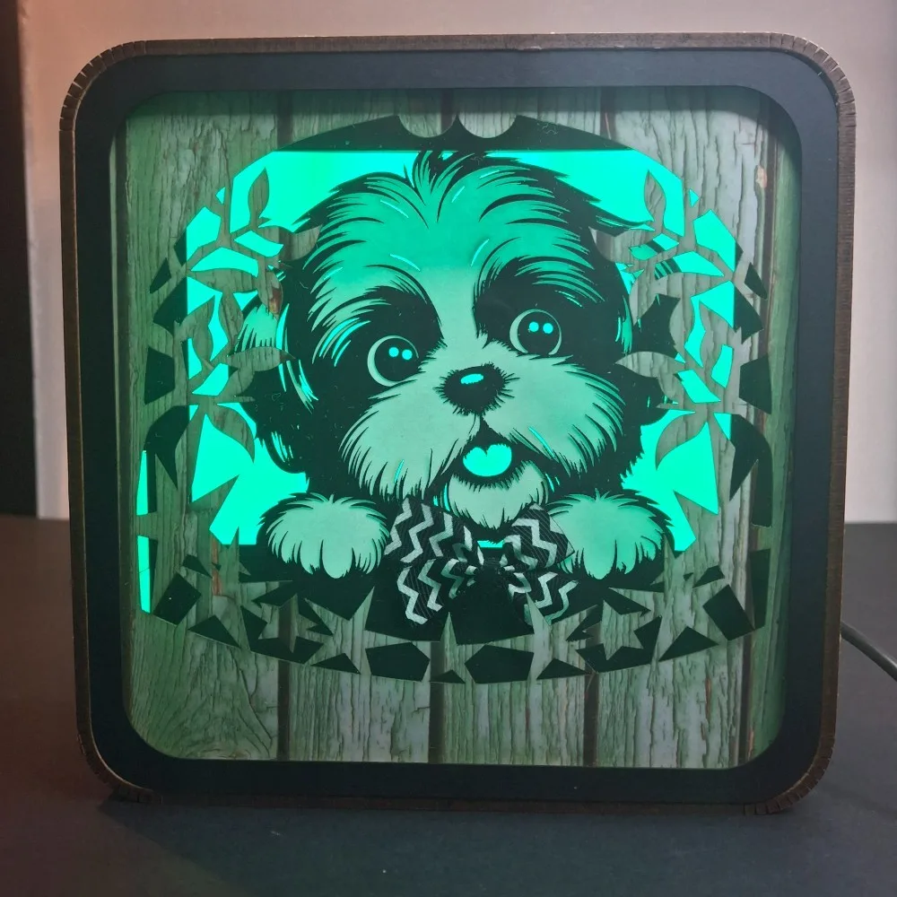 Veilleuse Bébé chien 4