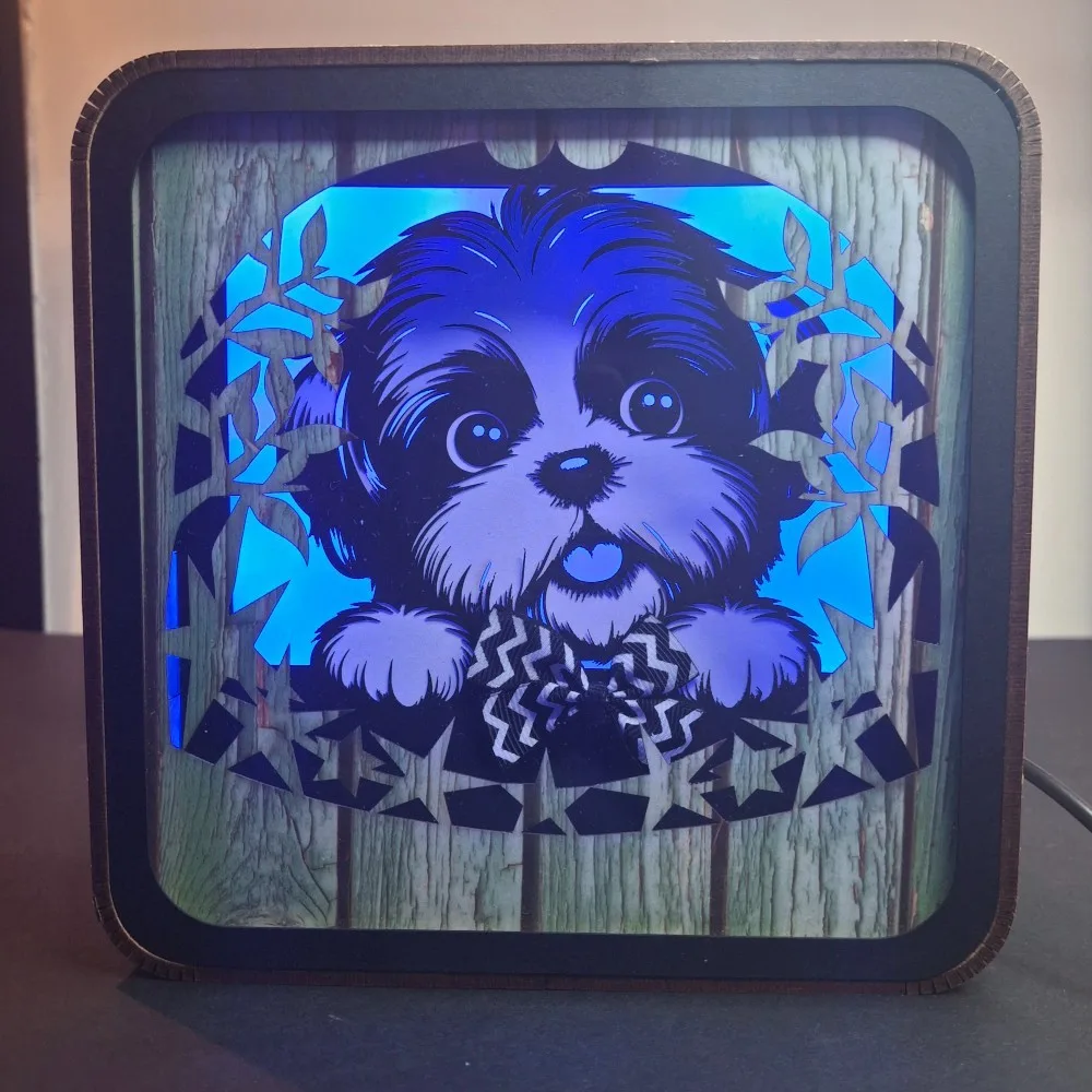 Veilleuse Bébé chien 5