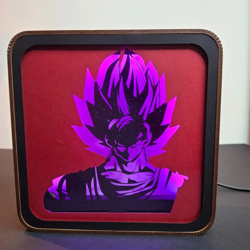 Veilleuse Dragon Ball Z 4