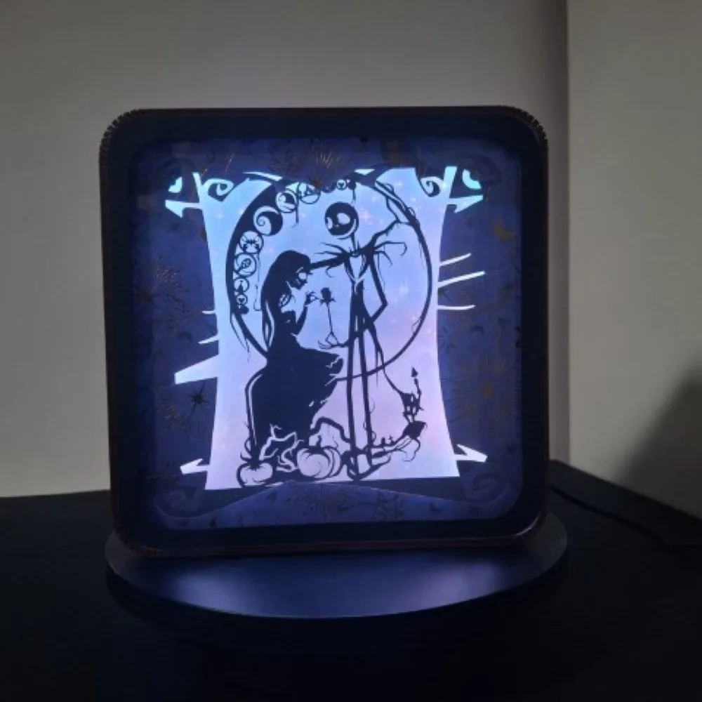 Veilleuse Etrange Noël de Mr Jack