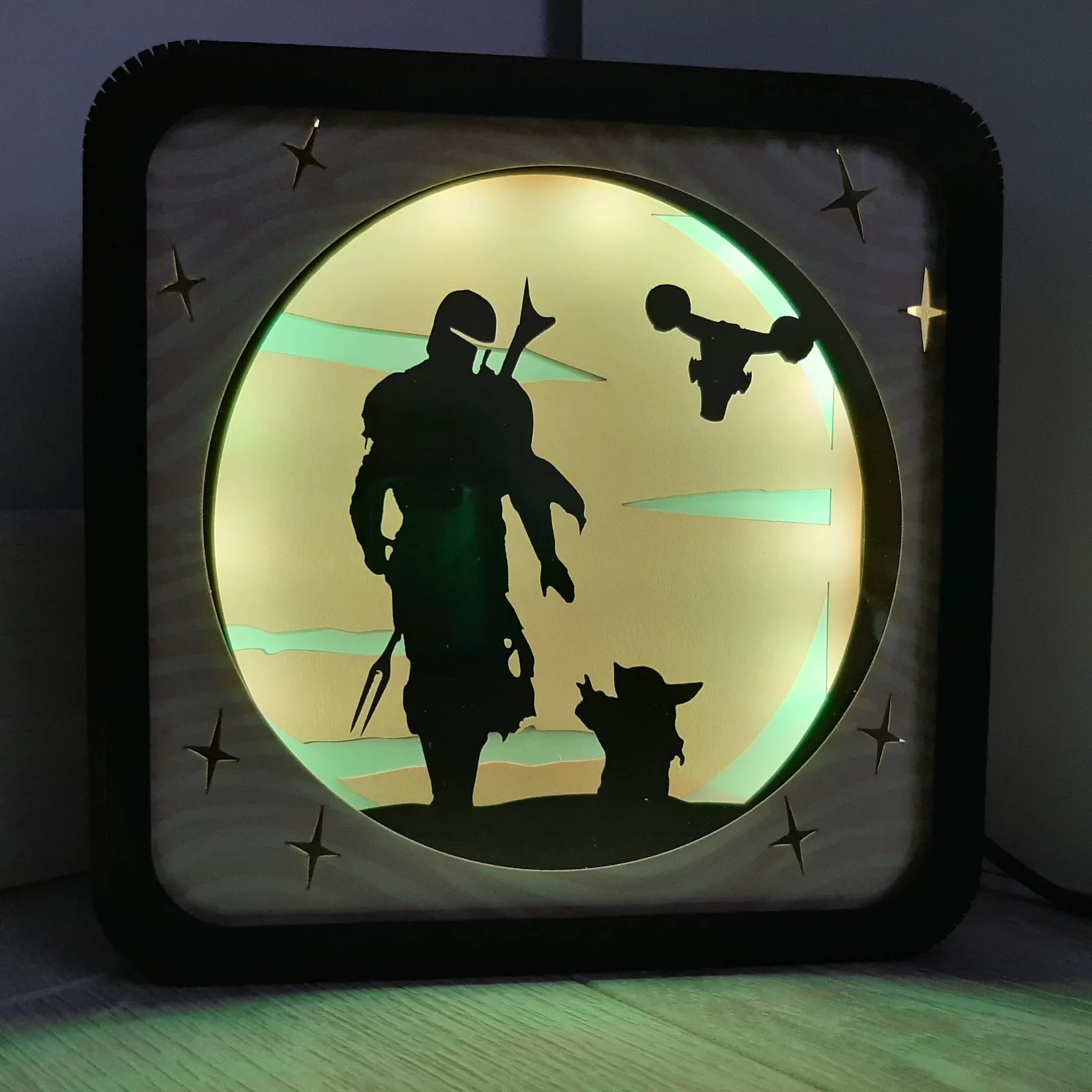 Veilleuse Mandalorian