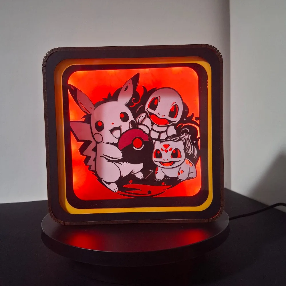 Veilleuse Pokémon 3
