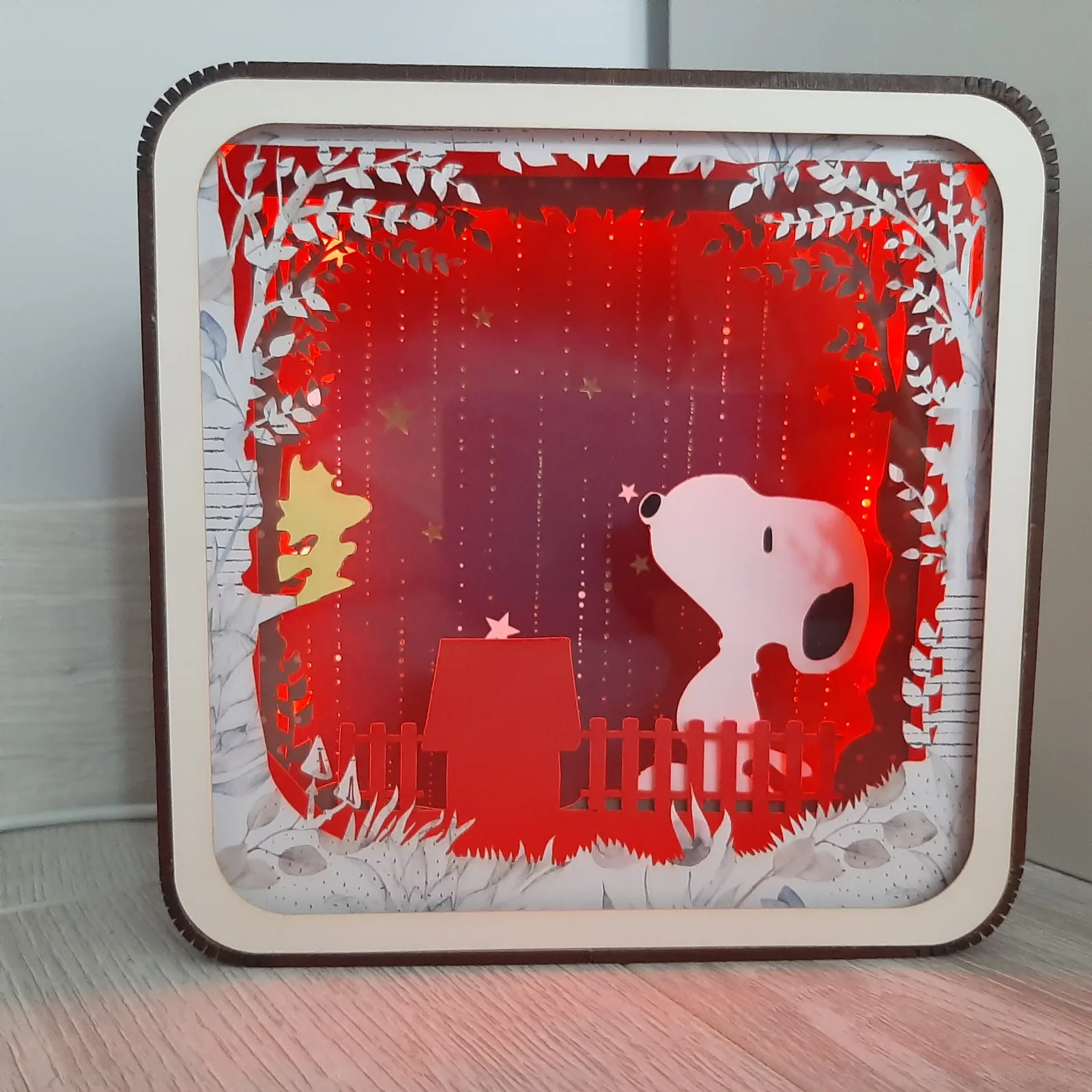 Veilleuse Snoopy 2