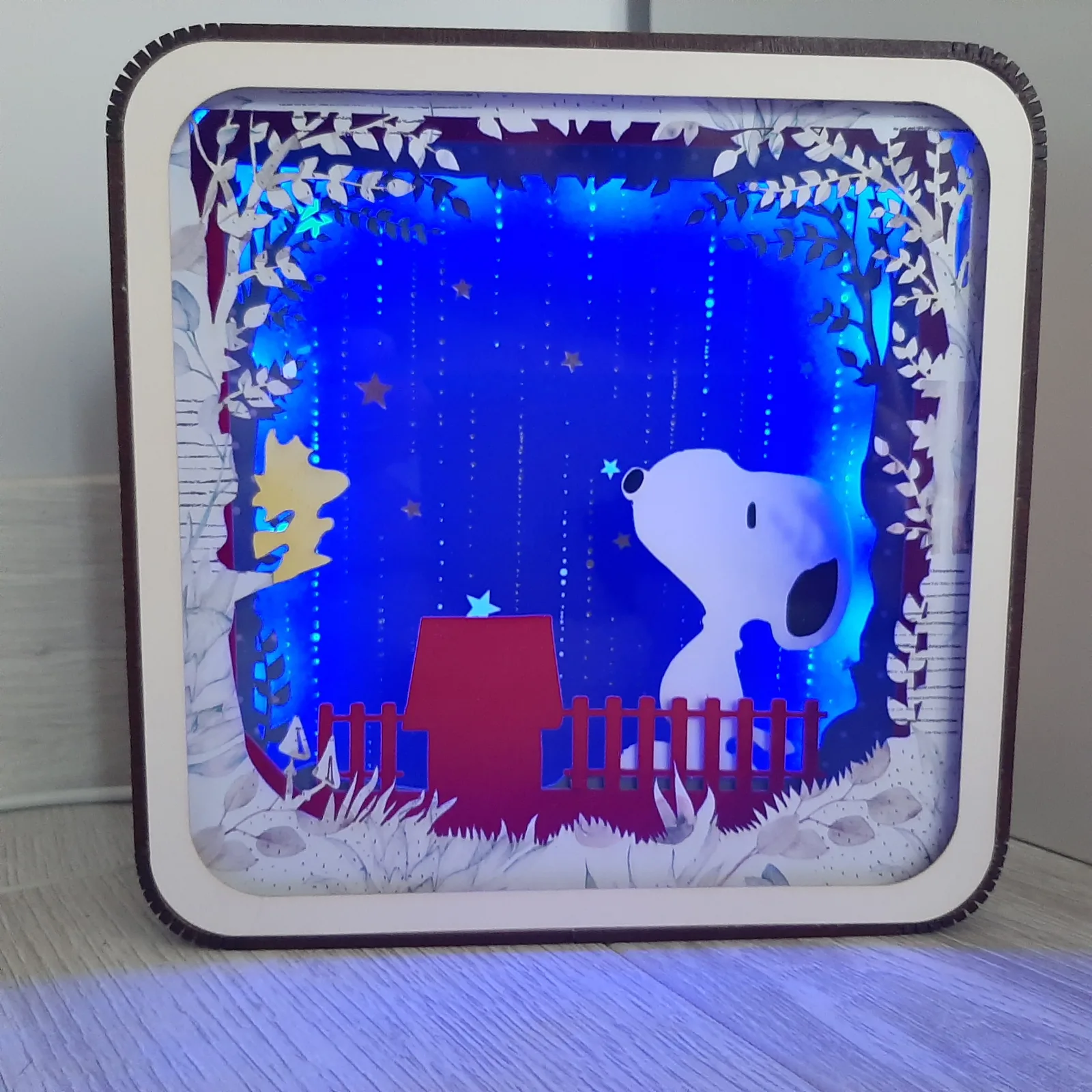 Veilleuse Snoopy 4