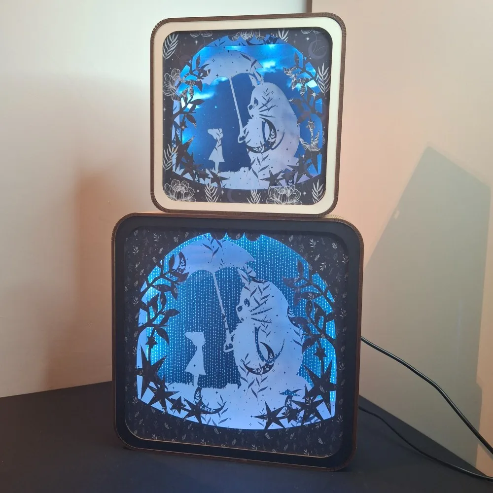 Veilleuse Totoro 7