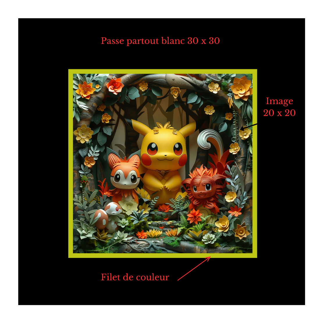 Illustration Pickachu 2