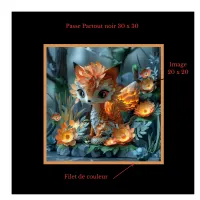 Illustration Bébé Renard 2