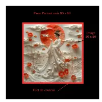 Illustration Dame Japonaise 2