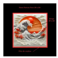 Illustration La Vague 2