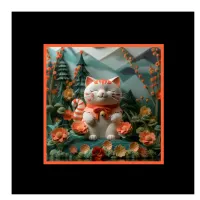 Illustration Maneki-Neko 1
