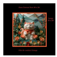 Illustration Maneki-Neko 2