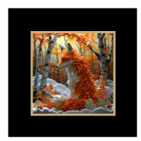 Illustration Renard Roux 1