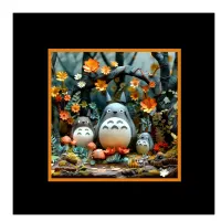 Illustration Totoro 1