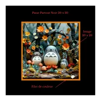 Illustration Totoro 2