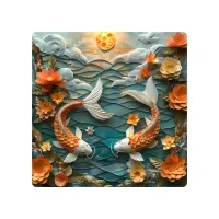 Magnet Carpe Koi