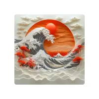 Magnet La Grande Vague