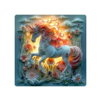 Magnet Licorne