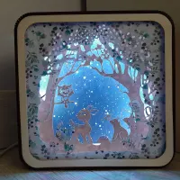 Veilleuse Animaux de la Forêt 4