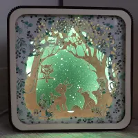 Veilleuse Animaux de la Forêt 6