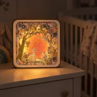 Veilleuse Animaux de la Forêt 2