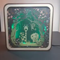 Veilleuse Animaux de la Jungle 2
