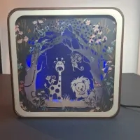 Veilleuse Animaux de la Jungle 3