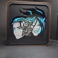 Veilleuse Attaque des Titans 2