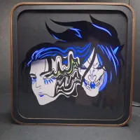Veilleuse Attaque des Titans 3