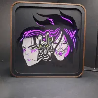 Veilleuse Attaque des Titans 4