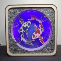 Veilleuse Carpe Koi 1