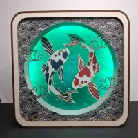 Veilleuse Carpe Koi 3