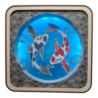 Veilleuse Carpe Koi 5