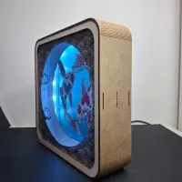 Veilleuse Carpe Koi 6