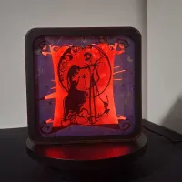 Veilleuse Etrange Noël de Mr Jack 2