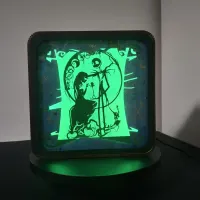 Veilleuse Etrange Noël de Mr Jack 3