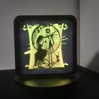 Veilleuse Etrange Noël de Mr Jack 5