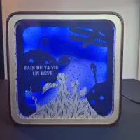 Veilleuse Fais de ta Vie un Rêve 3