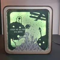 Veilleuse Fais de ta Vie un Rêve 4