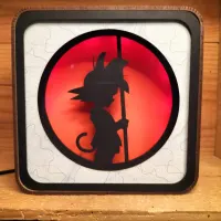 Veilleuse Goku Dragon Ball 1