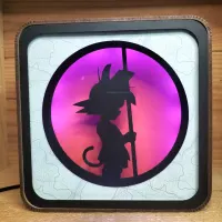 Veilleuse Goku Dragon Ball 3