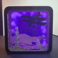 Veilleuse Le Petit Prince 4