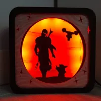 Veilleuse Mandalorian 2